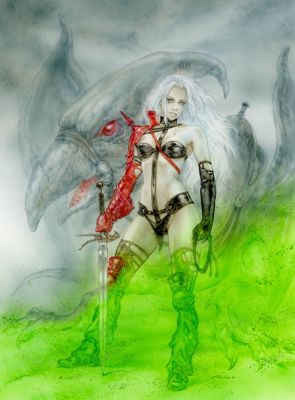 Luis Royo | TAARNA HEAVY METAL V9 | Laberinto Gris