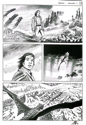 Majo | DAMPYR n.267, RITORNO A YORVOLAK – pag.19 | Avalon Comic Art