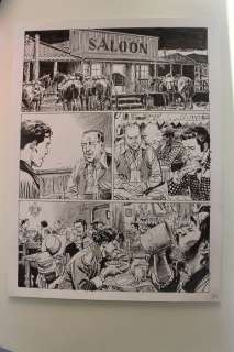 Tex - Bruno Brindisi - tavola originale - Page volante | Catawiki