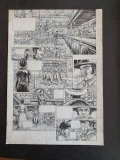  - Iko - Planche originale  - Durango T17 - Jessie - (2016) 