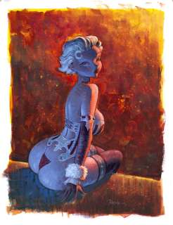 Jean-Baptiste Andreae - Azimut – Manie Ganza – illustration originale