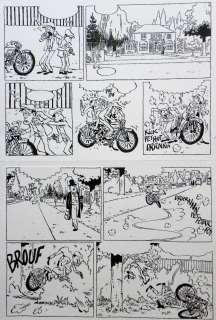 Jérôme Jouvray | Lincoln  » Ni Dieu, Ni Maître !  » – Planche originale n° 26 – Jérôme Jouvray | Zic et Bul