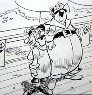 Ryssack, Eddy - Originele pagina (p.35) - Brammetje Bram en de Beieren - (1979) | Catawiki