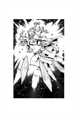 Nick Bradshaw | Blink | Art by Canucks