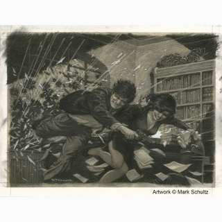 Mark Schultz | Storms At Sea 28 | Flesk