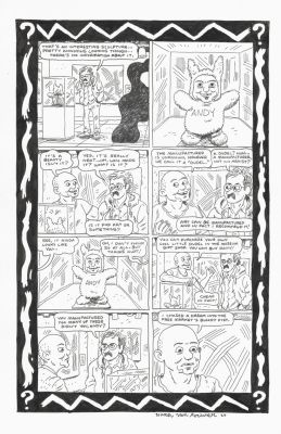 Noah Van Sciver | Andy | Athenaeum Comic Art