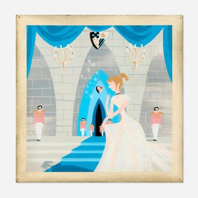 Lot 216 - Mary Blair, Cinderella Concept Presentation Original Art | Landry Pop Auctions