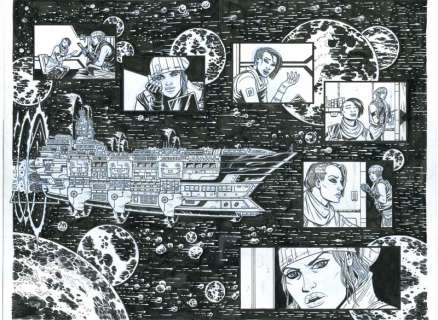 Andy Belanger - Southern Cross (Image Comics) issue #01 (12 & 13)