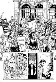 Peter Gross | Testament Issue 06, Page 14 | Peter Gross