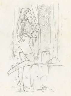 Luis Royo | PROHIBITED SKETCHBOOK SERIE... | Laberinto Gris