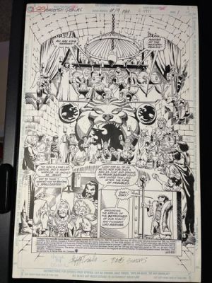 Comic Book Art Forgotten Realms DUNGEONS AND DRAGONS Storyboard Vintage DC MT | eBay US (Buy It Now)