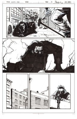 Kei Zama | Venom: Black, White & Blood (2025) #4 Page 4 | Kei Zama