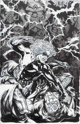 Dave Acosta | PETER CANNON THUNDERBOLT Cover #1 | Dave Acosta