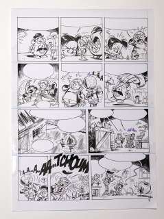 Krings Jean Marc La... | KRINGS Jean Marc La ribambelle Planche 7 de l’album... | Vermot et Associés