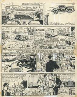 PIROTON Jess Long Il était 2 fois dans l‘Ouest Â– Le saut de la mort Encre