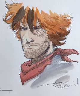 Tarquin, Didier / Lyse - Dessin original couleur - Lanfeust | Catawiki