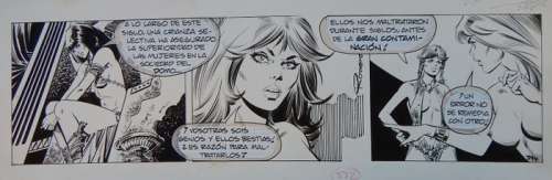 Romero, Enrique Badia - Originele strook (394) - Axa 4 - Vrijheid! - (1979) | Catawiki