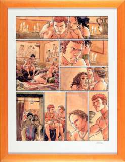 Marini | ENRICO LES AIGLES DE ROME. TOME N°3. Encre de Chine et de couleurs | Coutau Bégarie