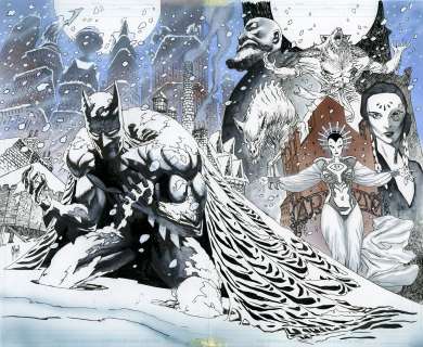 Guillem March - Detective Comics #1089 Double Connecting Covers