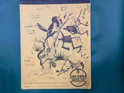 Andrea Pazienza  - bozzetti originali - (1983) | Catawiki