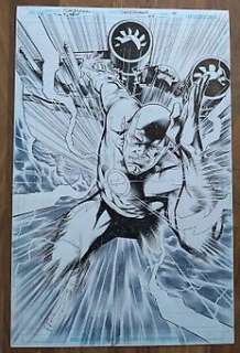 The Flash #64 - Page 4 - Original Artwork by Rafa Sandoval - EO | Catawiki