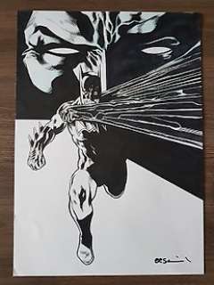 Batman - Originele illustratie + schetsboek - Erskine, Gary - . (2019) | Catawiki