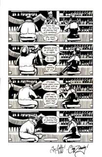 Zdarsky, Chris - Prison Funnies page 