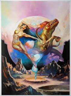 BORIS VALLEJO JULIE BELL 作品集　イラスト　芸術 Boris Vallejo and Julie Bell: The Ultimate Collection