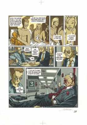 Jacamon Luc (Né... | JACAMON Luc (né en 1967) Le tueur - Long feu Technique... | Tessier Sarrou