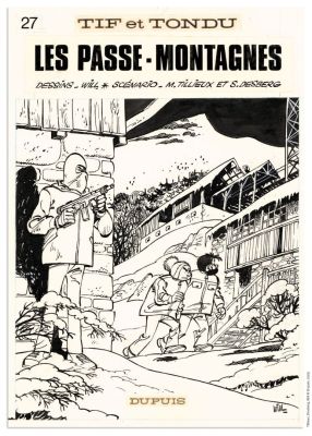 Will Will Tif Et... | Will WILL TIF ET TONDU Les Passe-montagnes (T.27),... | Daniel Maghen Enchères
