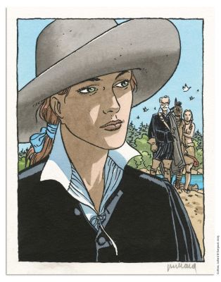 Juillard ANDRÉ JUILLARD PLUME... - Lot 71 - Juillard ANDRÉ JUILLARD PLUME AUX VENTS L‘Oiseau-Tonnerre...