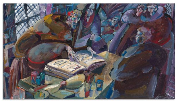 Breccia ALBERTO... - Lot 219 - Breccia ALBERTO BRECCIA Illustration originale réalisée...