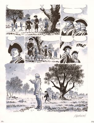 Guérineau | L’ombre des lumières tome 1 L’ennemi du genre humain | Galerie Champaka