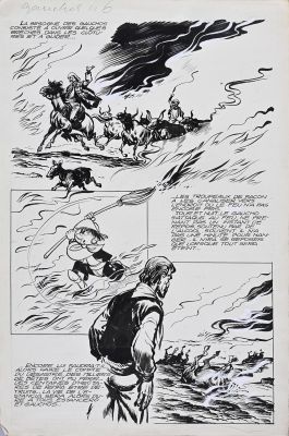 Bramante, Onofrio... | Lot 134 - BRAMANTE, Onofrio (1926-2000) La vraie vie des gauchos.... | Coutau Bégarie