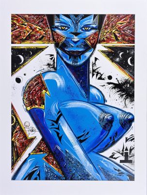 Druillet, Philippe... | DRUILLET, Philippe (né en 1944) Salammbô 23. Encre... | Coutau Bégarie