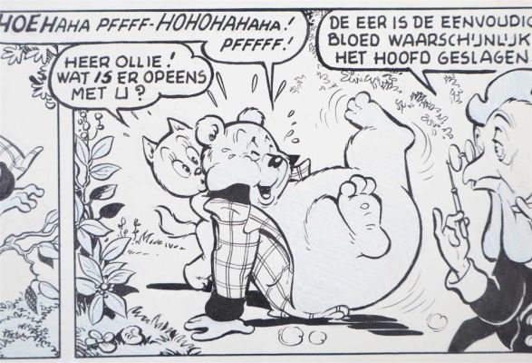 Lot 992 - MARTEN TOONDER STUDIO’S. HEER BOMMEL EN HET GIECHELGAS | Zwiggelaar Auctions