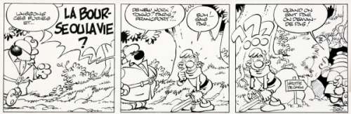 Turk | Robin Dubois, strip Ã  l’encre de Chine pour le rÃ… | Banque Dessinée
