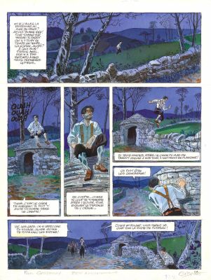 Jean-Pierre Gibrat (Né En 1954) | Lot 36 : Le Sursis - Tome 1 | Huberty Breyne