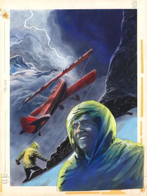 Patrice SERRES (1946 - 2023) - Lot 110 : Tanguy et Laverdure - Premières missions