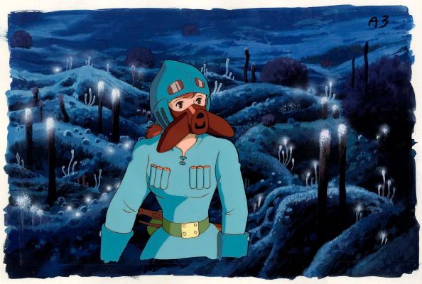 Hayao Miyazaki (宮崎... | Hayao Miyazaki (宮崎 駿) Nausicaä de la Vallée du Vent... | Aibo Art Auction