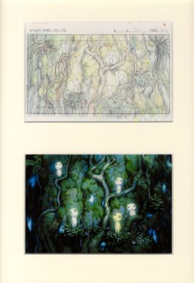 Hayao Miyazaki (宮崎... | Hayao Miyazaki (宮崎 駿) Princesse Mononoké (もののけ姫) Sylvains... | Aibo Art Auction