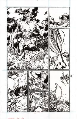 Jesse Lonergan | Miss Truesdale and the Rise of Man #1 Page 14 | The Artist Bullpen