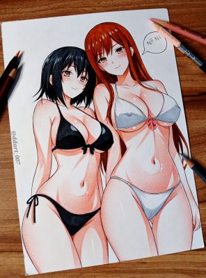 It’s Debanjan Kun | Ayane x Kotone (Artwork on sell) | Raremarq (Buy It Now)