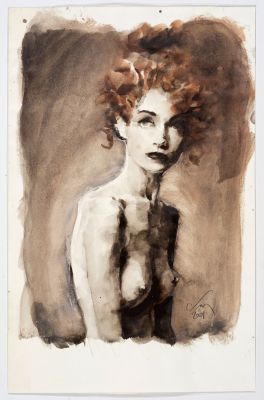 De Metter Christian Illustration... | Lot 19 - De Metter Christian Illustration à la gouache sur papier... | Tessier Sarrou