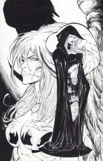 Billy Tan, Joe Benitez - Magdalena Angelus 1/2 One Half Cover Darkness Witchblade