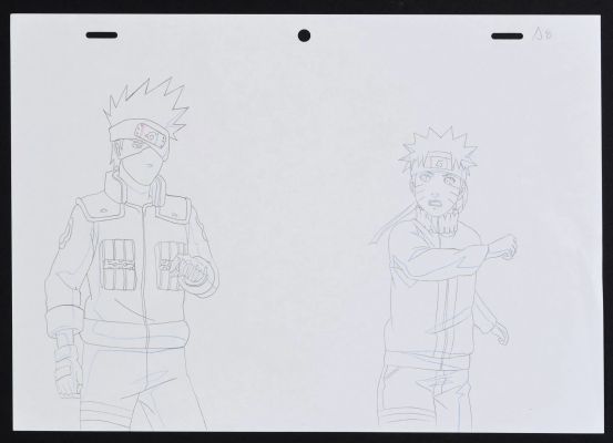 D’après Masashi... | Lot 25 - D’après Masashi Kishimoto (1974) Studio Pierrot Naruto... | Tessier Sarrou