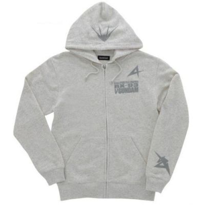 Nuova felpa con cappuccio e zip Gundam XL grigia RX-93 Amuro Ray Char’s... | eBay Europe (Buy It Now)