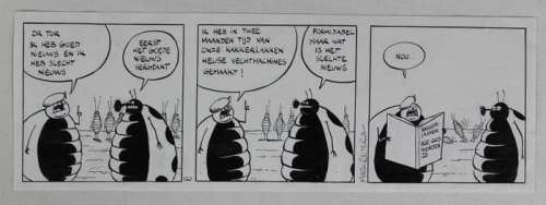 Mark Retera - Originele Strook - de Dirk-Jan # 1 - (1996) | Catawiki