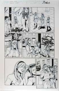 Kei Zama | Spider-Gwen: Shadow Clones #3 Page 5 | Kei Zama