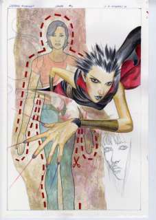 J.H. Williams III | Crossing Midnight - Issue #4 - COVER | J.H. Williams III